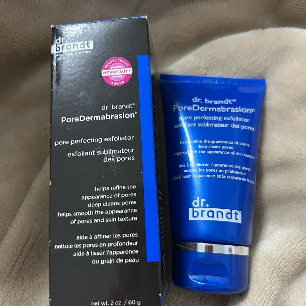 Dr. Brandt PoreDermabrasion Exfoliator - Vibrant Blue